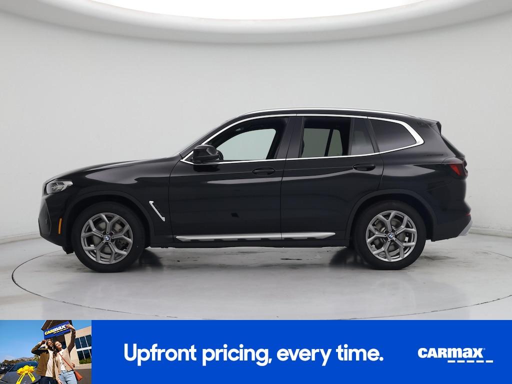 used 2024 BMW X3 car, priced at $39,998