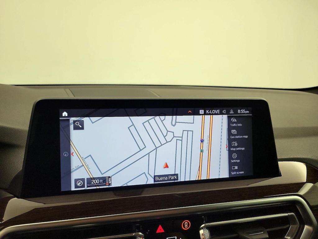 used 2024 BMW X3 car, priced at $39,998