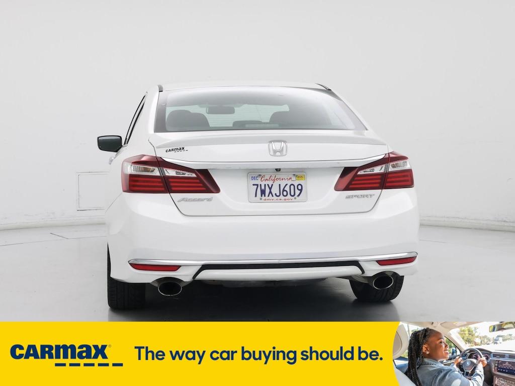 used 2017 Honda Accord car, priced at $17,998