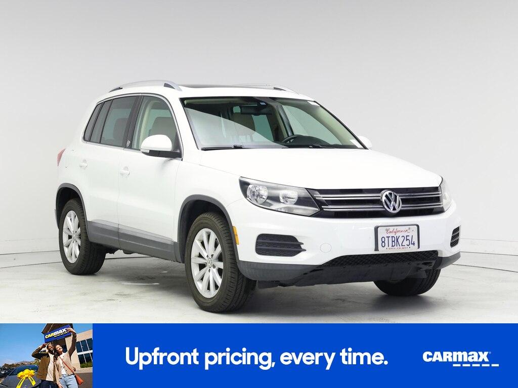 used 2017 Volkswagen Tiguan car, priced at $14,998