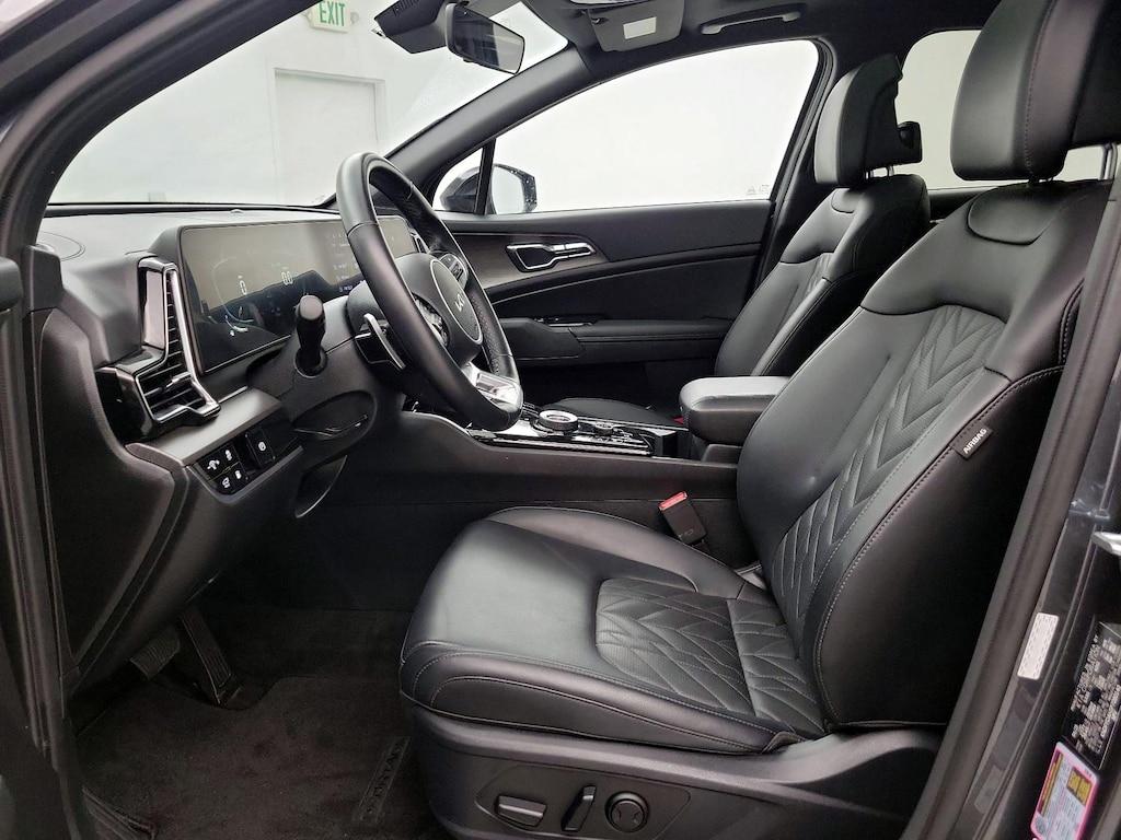 used 2023 Kia Sportage Plug-In Hybrid car, priced at $32,998