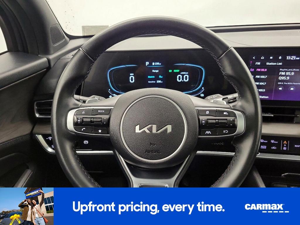 used 2023 Kia Sportage Plug-In Hybrid car, priced at $32,998