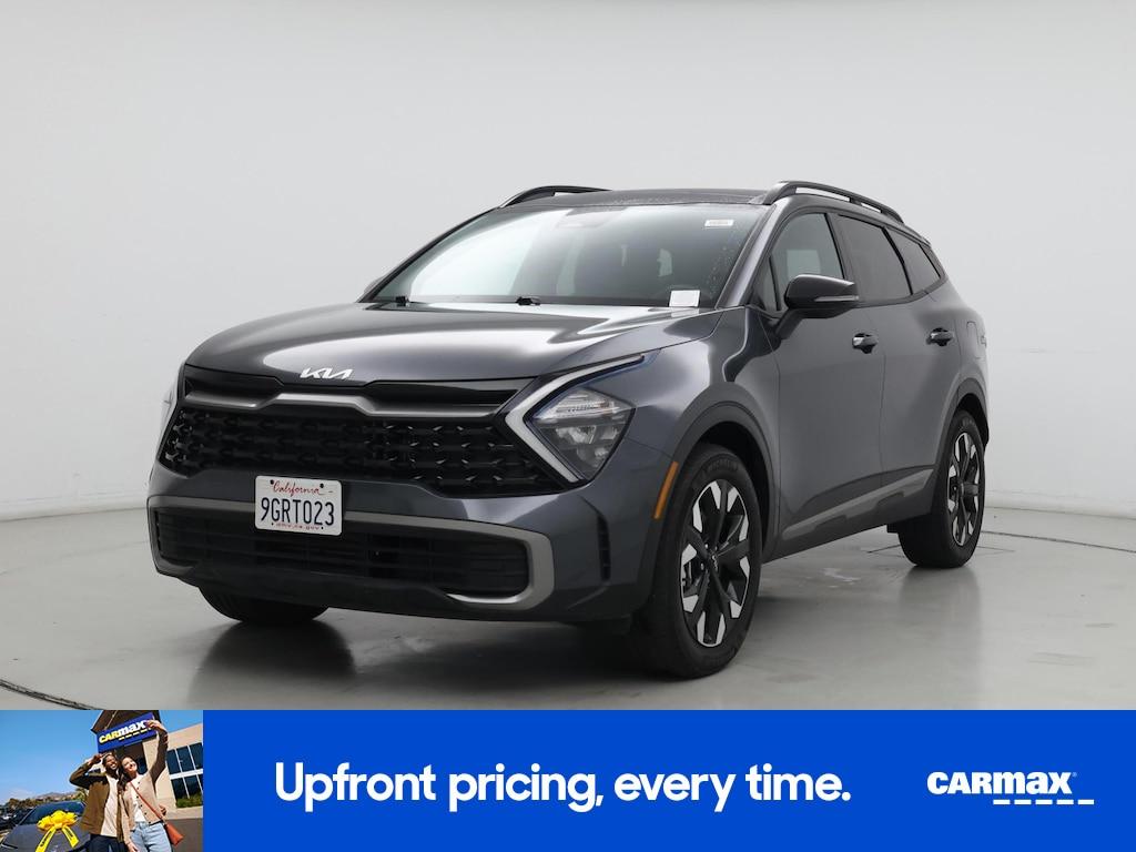 used 2023 Kia Sportage Plug-In Hybrid car, priced at $32,998