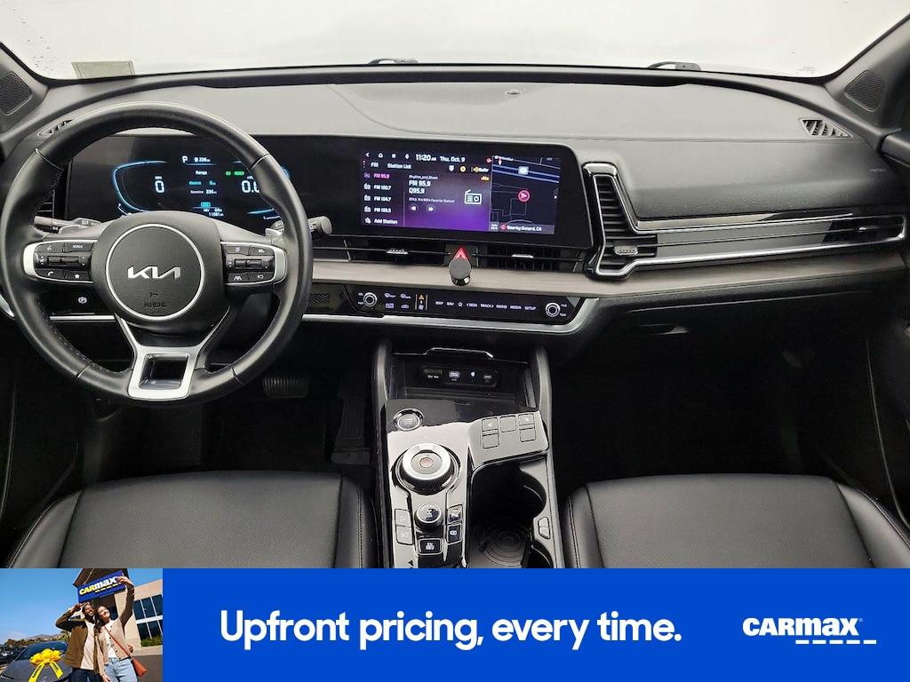 used 2023 Kia Sportage Plug-In Hybrid car, priced at $32,998
