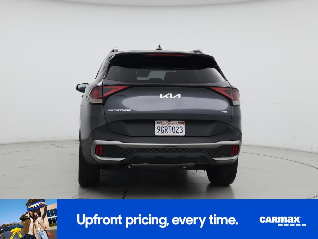used 2023 Kia Sportage Plug-In Hybrid car, priced at $32,998