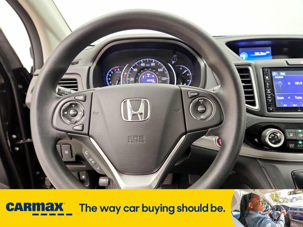 used 2015 Honda CR-V car, priced at $14,998