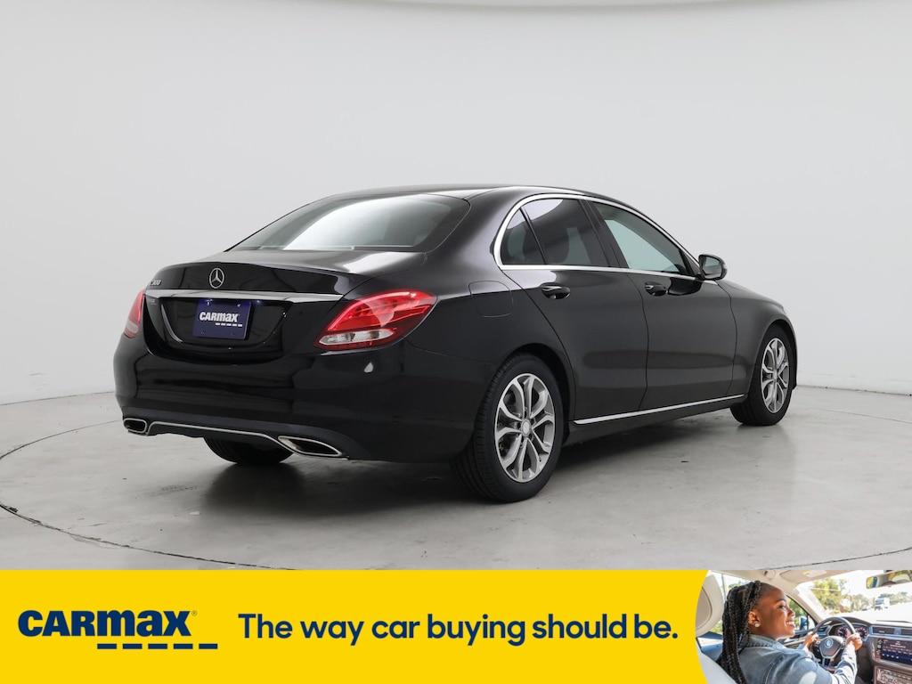 used 2017 Mercedes-Benz C-Class car, priced at $17,998