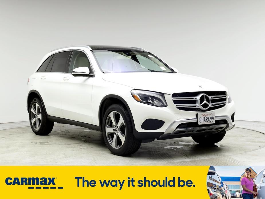 used 2019 Mercedes-Benz GLC 300 car, priced at $22,998