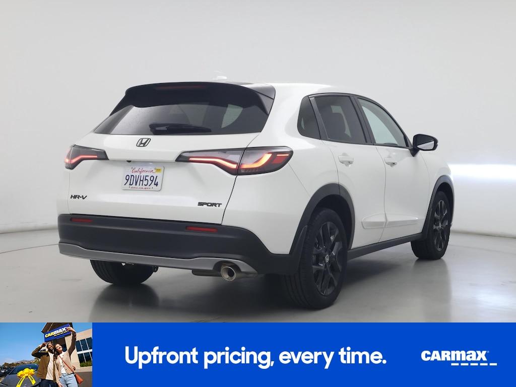 used 2023 Honda HR-V car, priced at $25,998