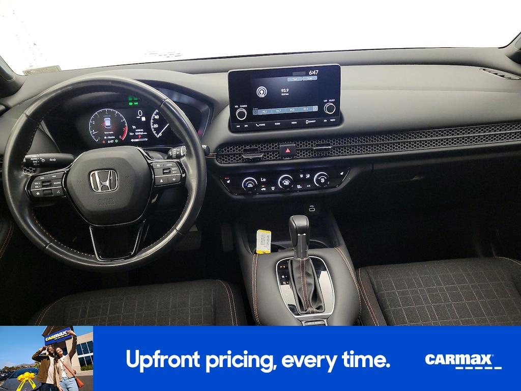 used 2023 Honda HR-V car, priced at $25,998