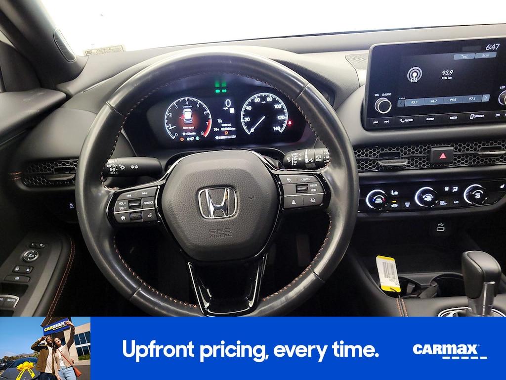 used 2023 Honda HR-V car, priced at $25,998