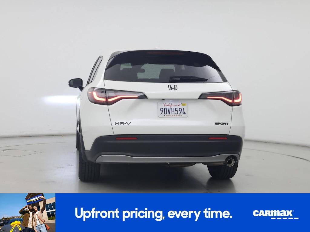 used 2023 Honda HR-V car, priced at $25,998