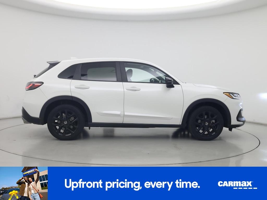 used 2023 Honda HR-V car, priced at $25,998