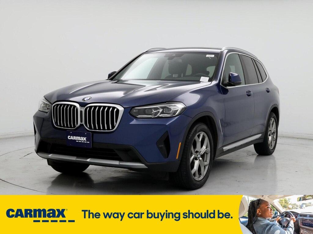 used 2022 BMW X3 car, priced at $33,998