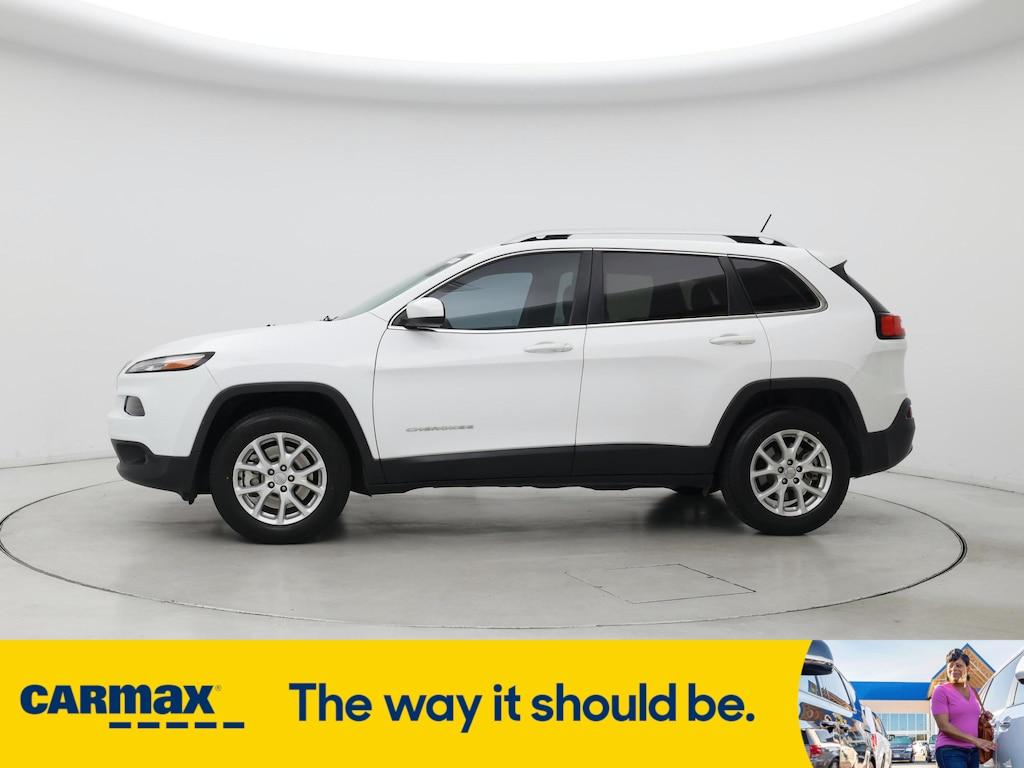 used 2017 Jeep Cherokee car, priced at $16,998