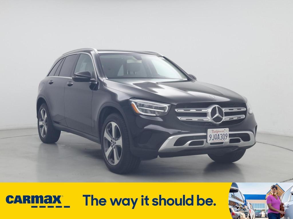 used 2020 Mercedes-Benz GLC 300 car, priced at $27,998