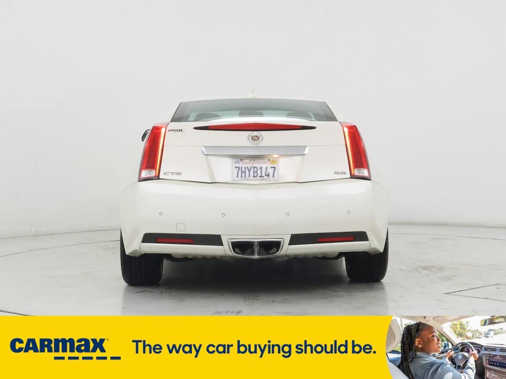 used 2013 Cadillac CTS car, priced at $18,998