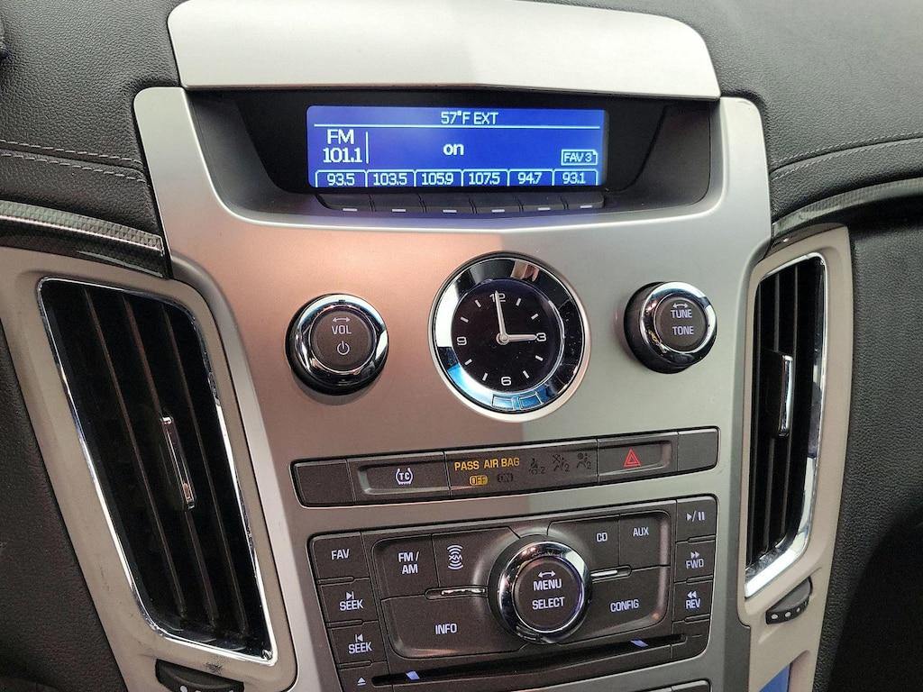 used 2013 Cadillac CTS car, priced at $18,998