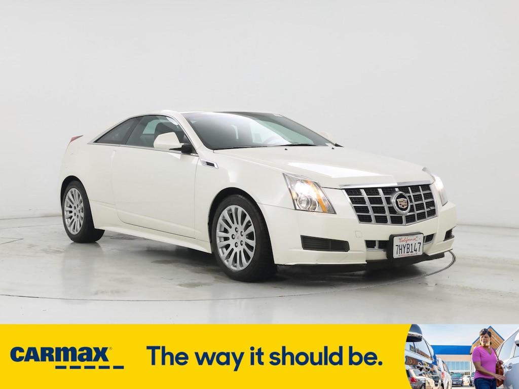 used 2013 Cadillac CTS car, priced at $18,998