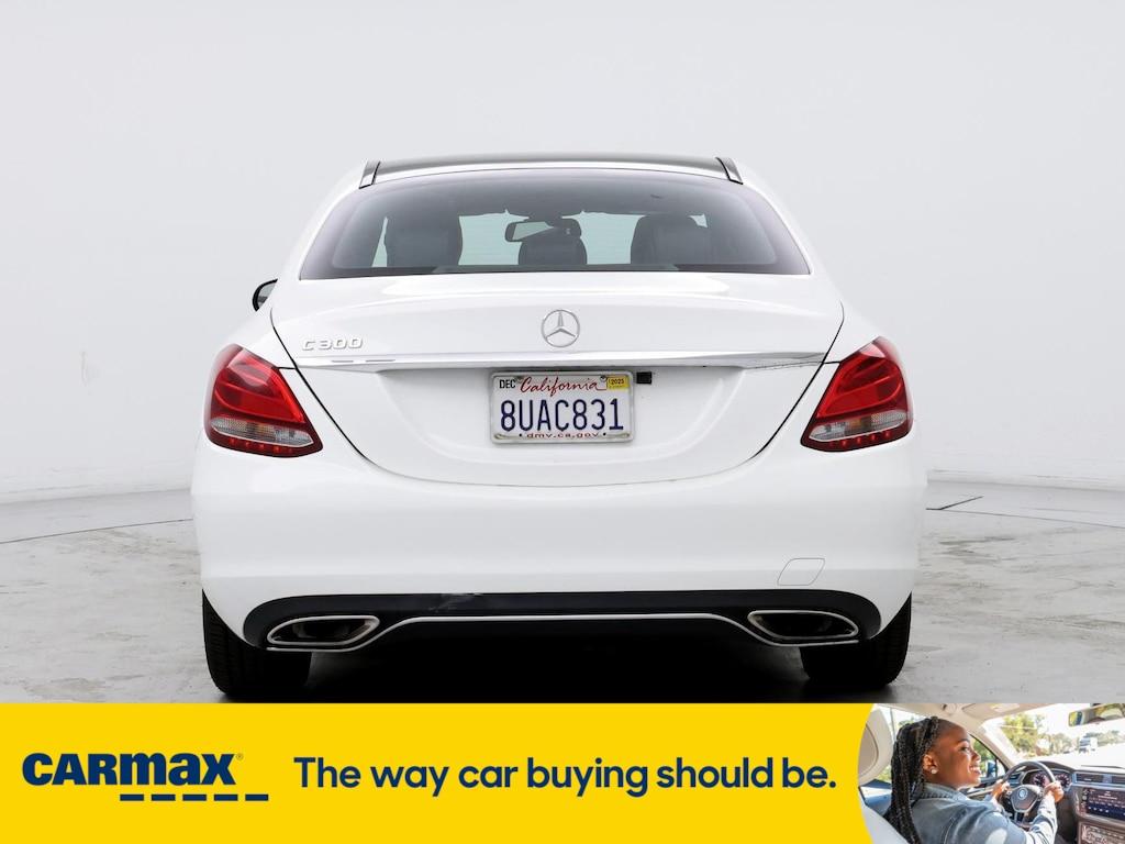 used 2018 Mercedes-Benz C-Class car, priced at $20,998