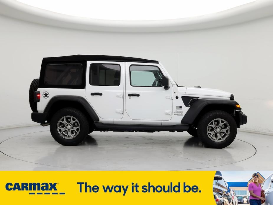 used 2020 Jeep Wrangler car, priced at $26,998