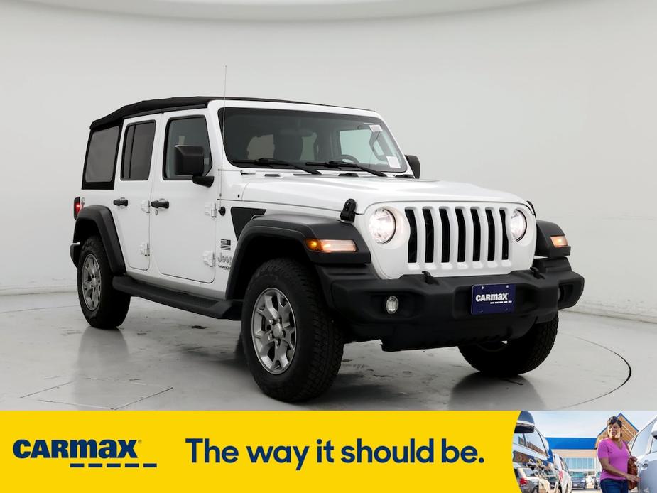 used 2020 Jeep Wrangler car, priced at $26,998