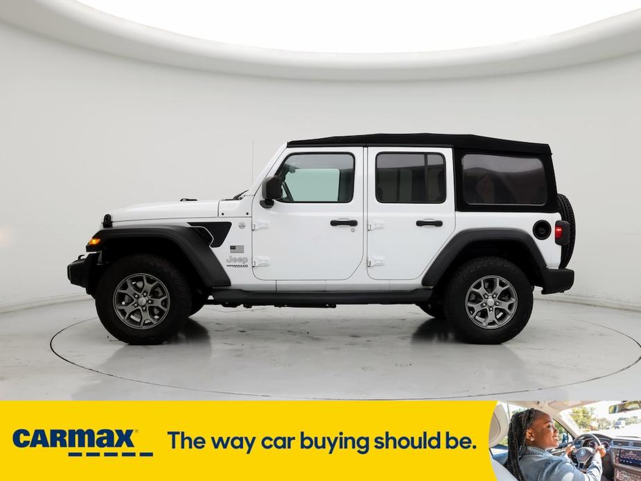 used 2020 Jeep Wrangler car, priced at $26,998