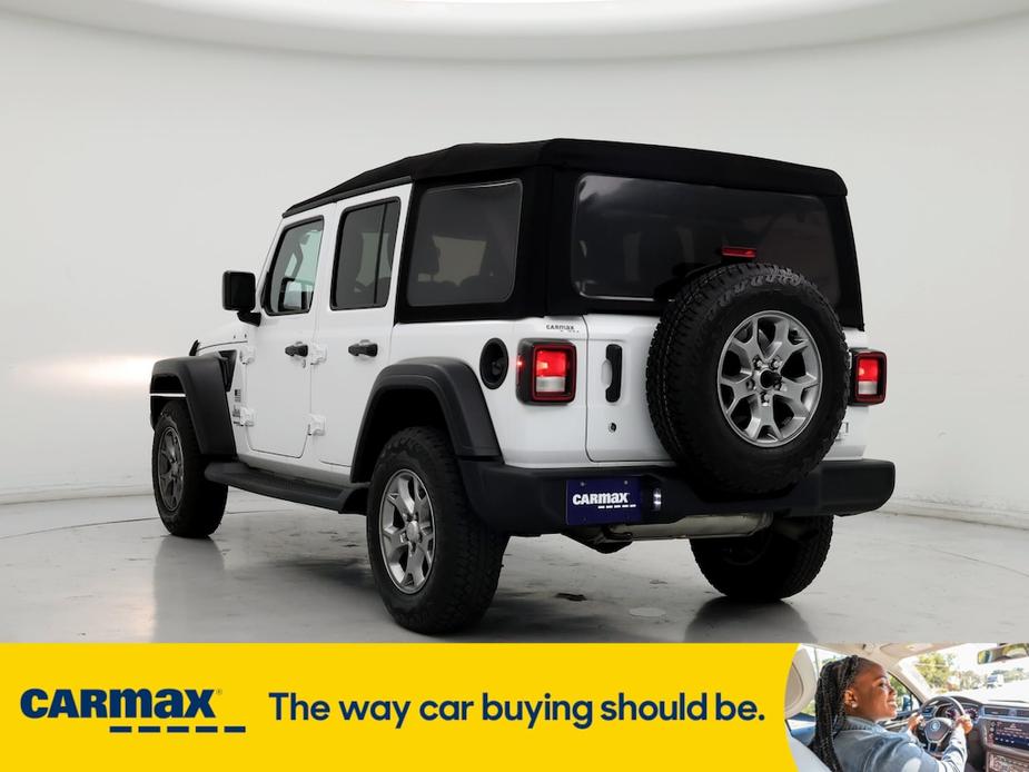 used 2020 Jeep Wrangler car, priced at $26,998