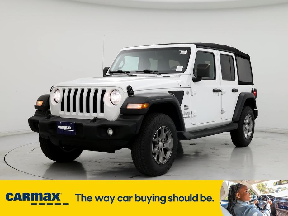 used 2020 Jeep Wrangler car, priced at $26,998