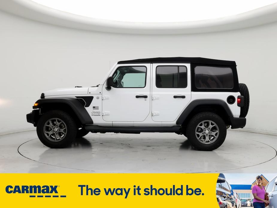 used 2020 Jeep Wrangler car, priced at $26,998