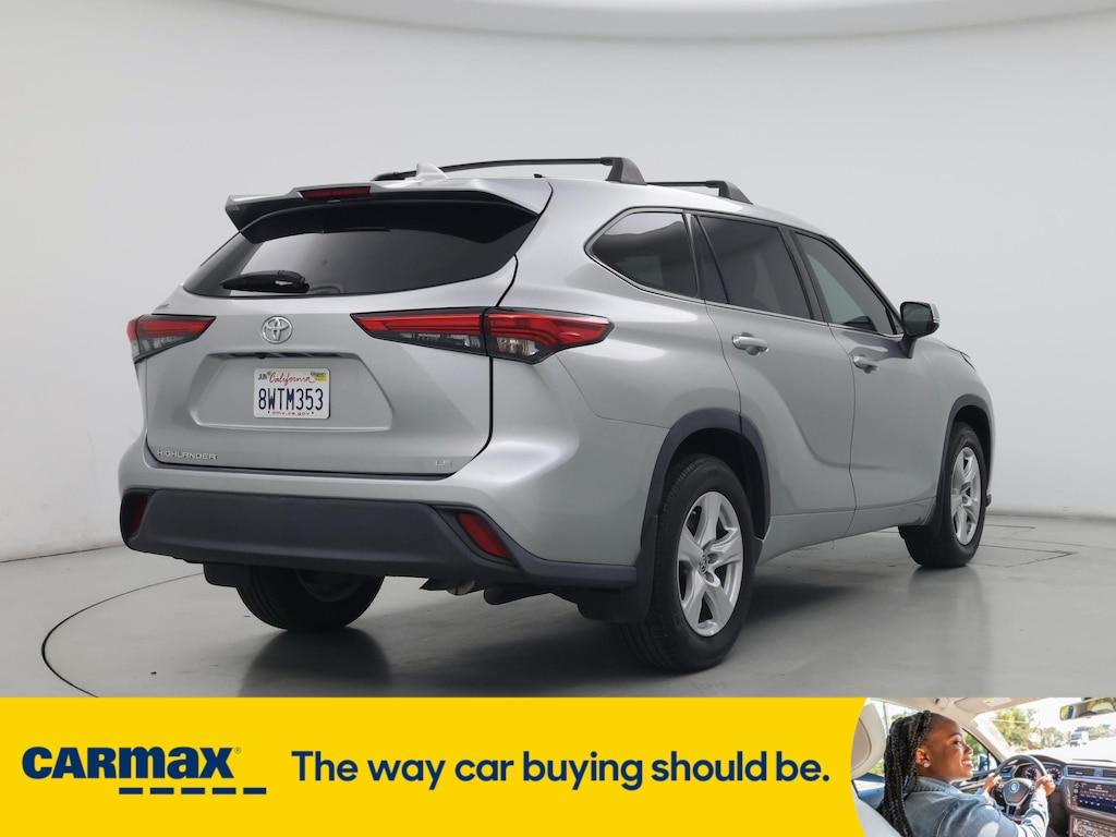 used 2021 Toyota Highlander car, priced at $31,998