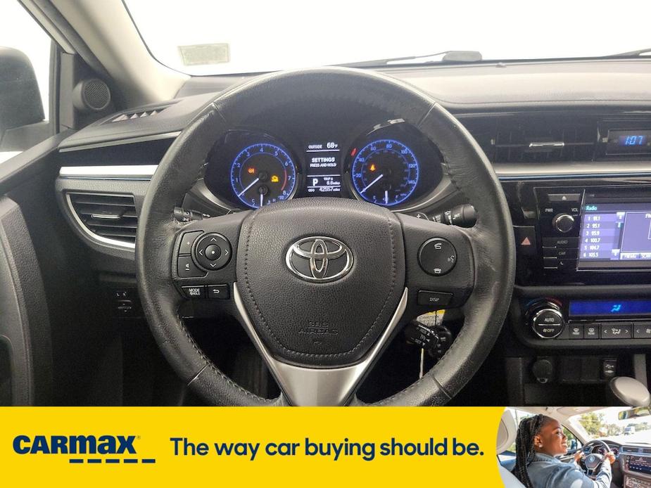 used 2014 Toyota Corolla car, priced at $17,998