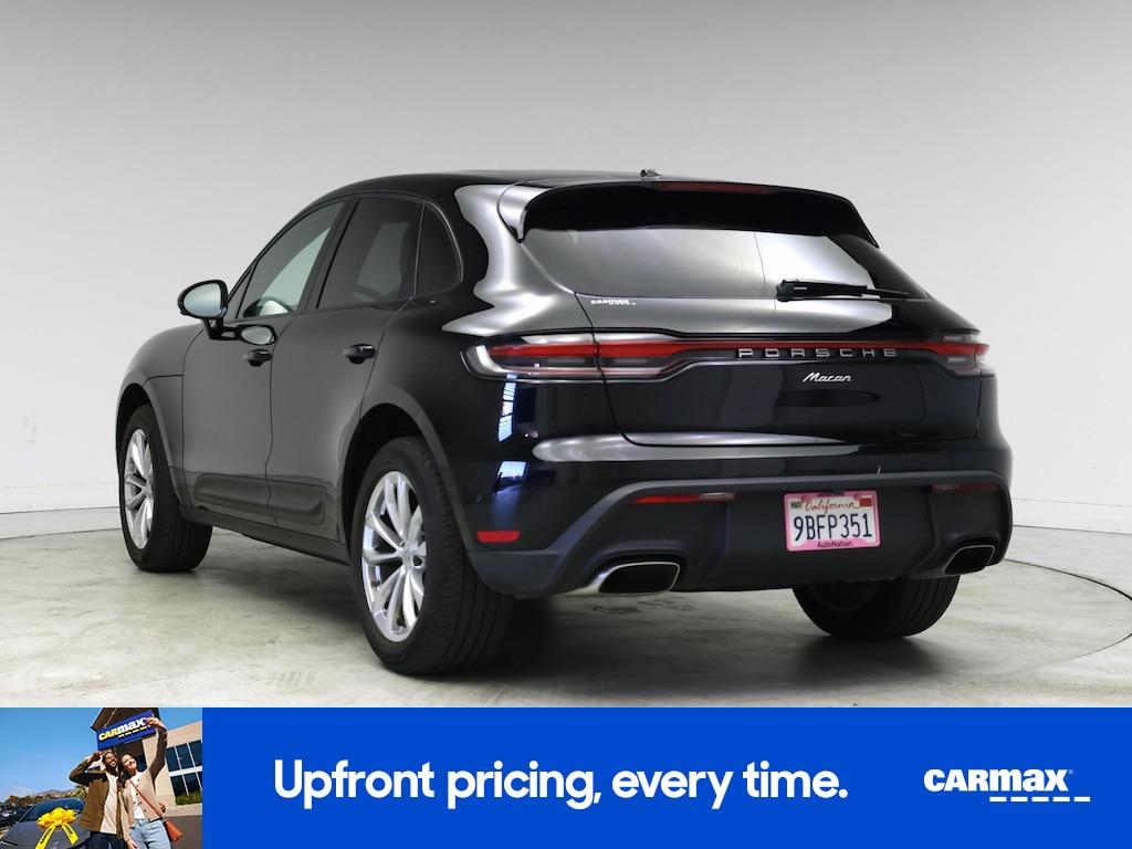 used 2022 Porsche Macan car, priced at $44,998