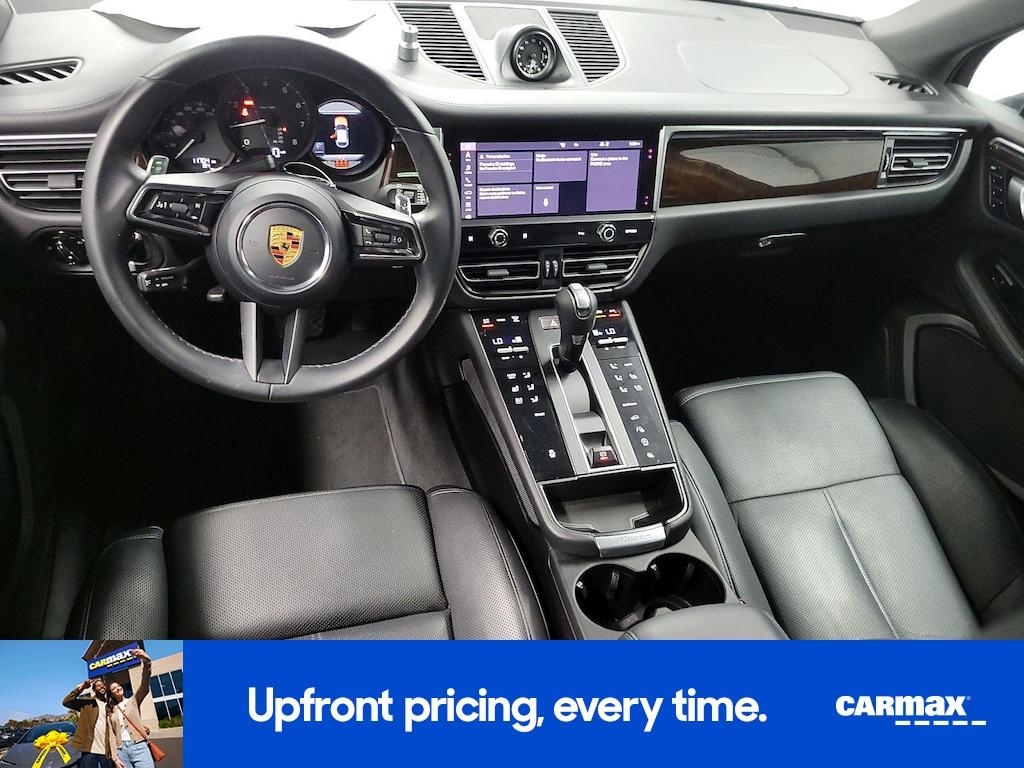 used 2022 Porsche Macan car, priced at $44,998