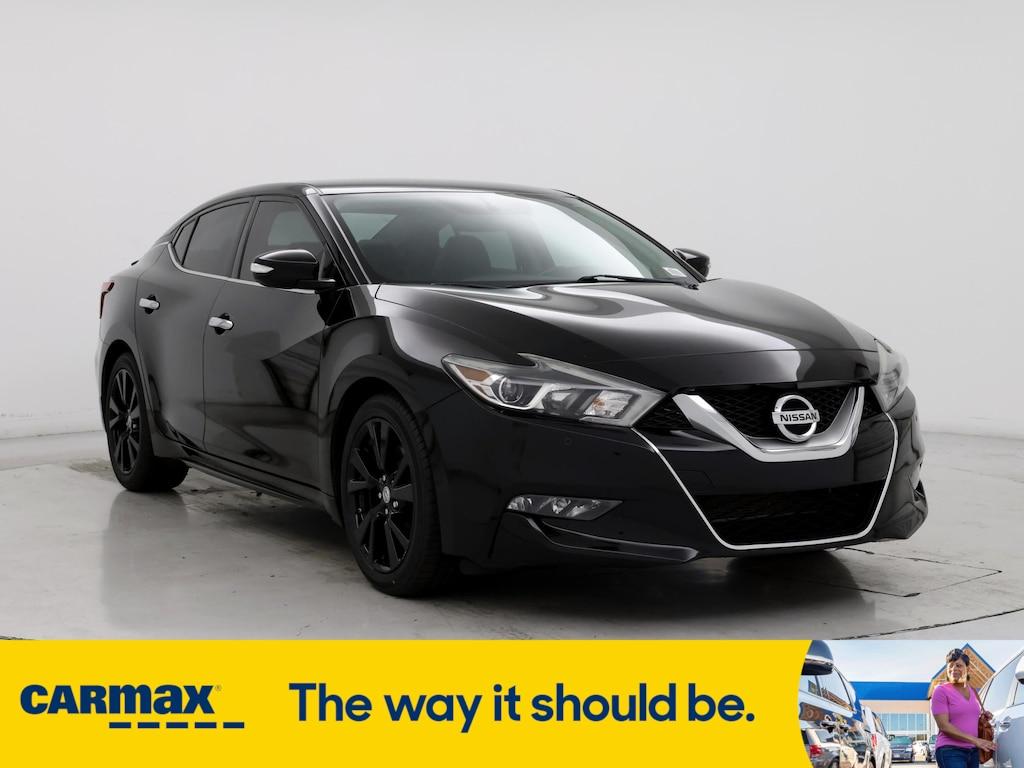 used 2016 Nissan Maxima car, priced at $16,998