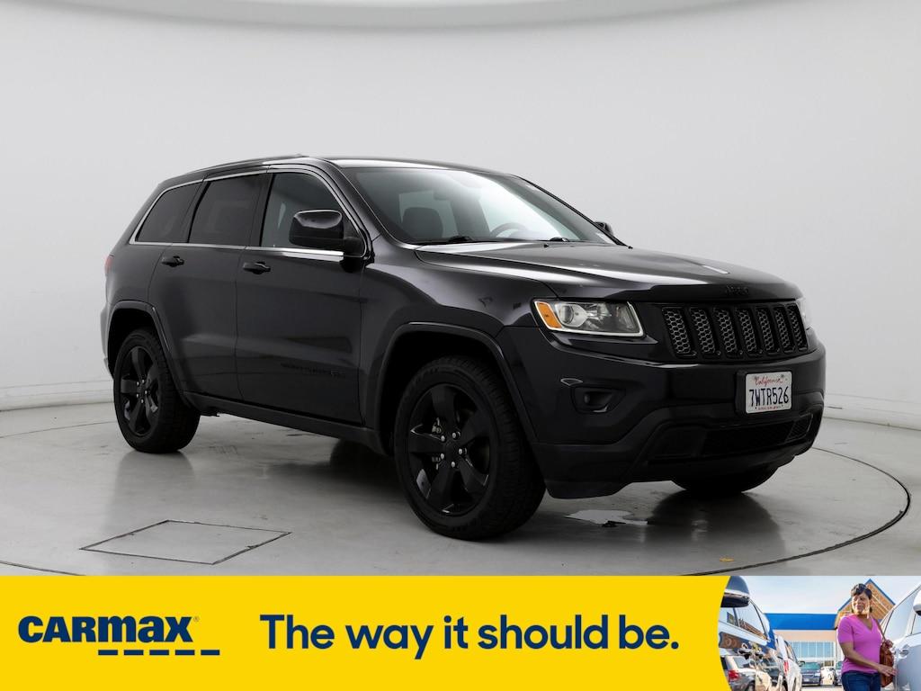 used 2015 Jeep Grand Cherokee car, priced at $19,998