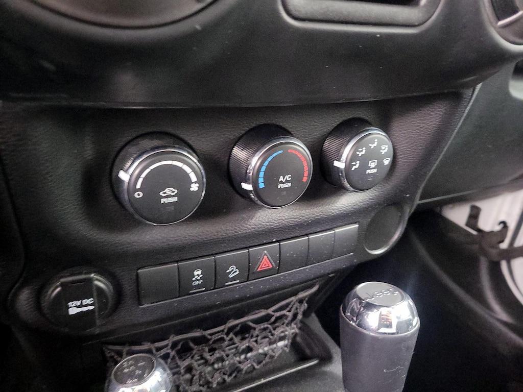 used 2015 Jeep Wrangler car, priced at $17,998