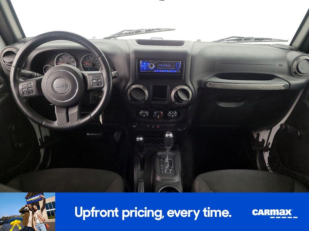 used 2015 Jeep Wrangler car, priced at $17,998