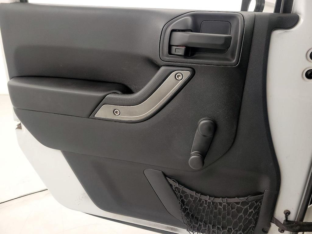 used 2015 Jeep Wrangler car, priced at $17,998