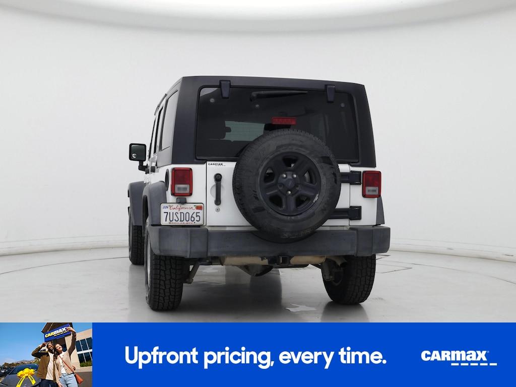 used 2015 Jeep Wrangler car, priced at $17,998