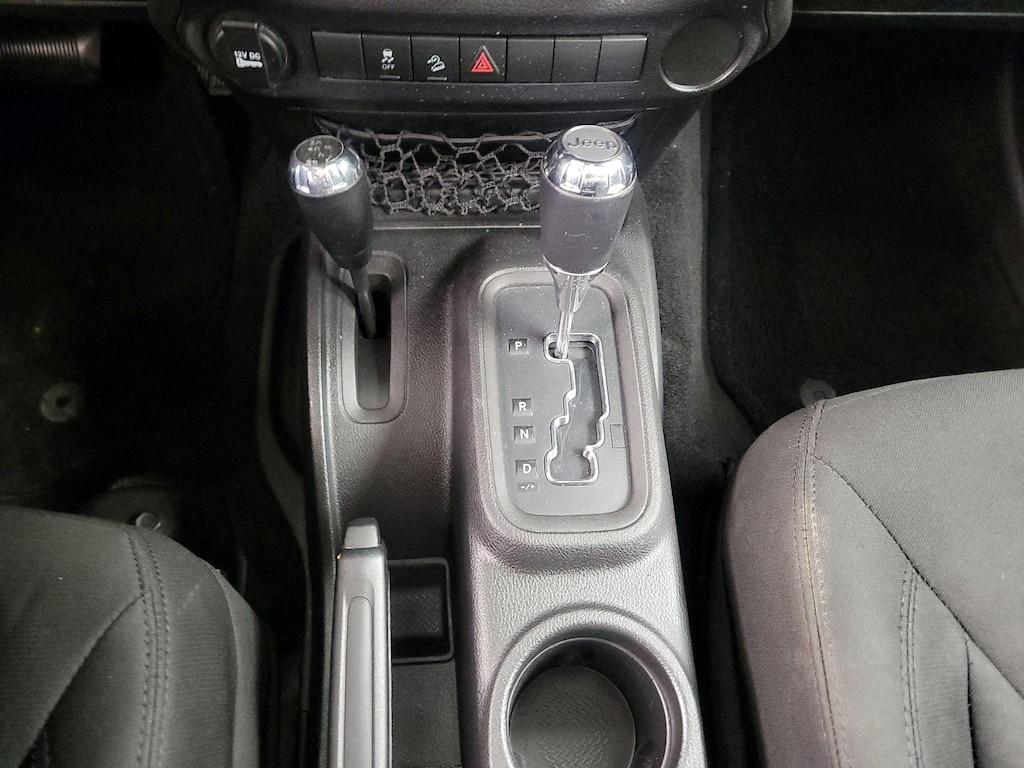 used 2015 Jeep Wrangler car, priced at $17,998