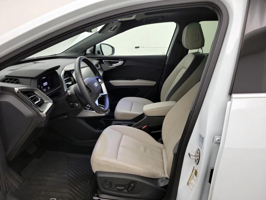 used 2022 Audi Q4 e-tron car, priced at $31,998