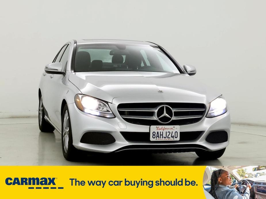 used 2018 Mercedes-Benz C-Class car, priced at $19,998