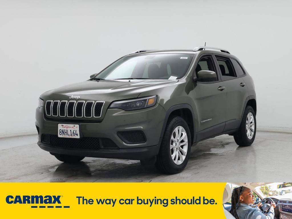 used 2020 Jeep Cherokee car, priced at $17,998