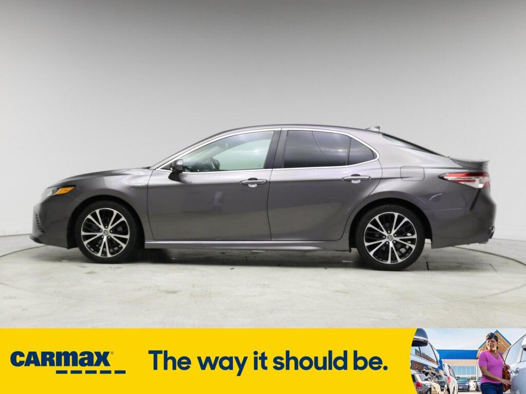 used 2020 Toyota Camry Hybrid car, priced at $23,998