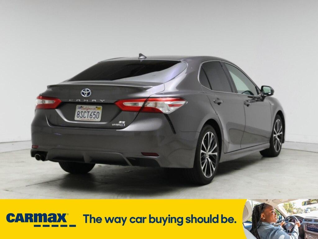 used 2020 Toyota Camry Hybrid car, priced at $23,998