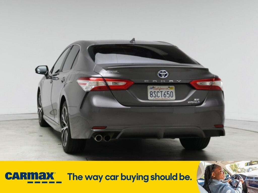 used 2020 Toyota Camry Hybrid car, priced at $23,998