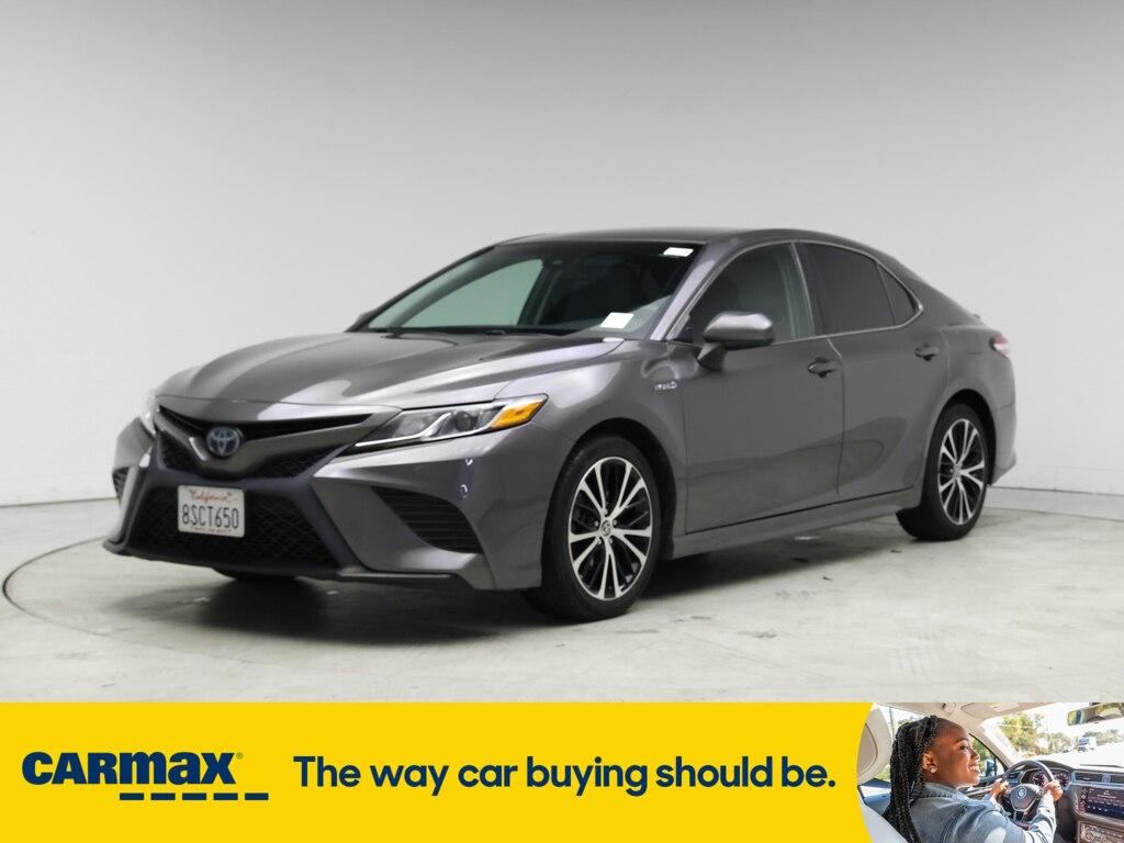 used 2020 Toyota Camry Hybrid car, priced at $23,998