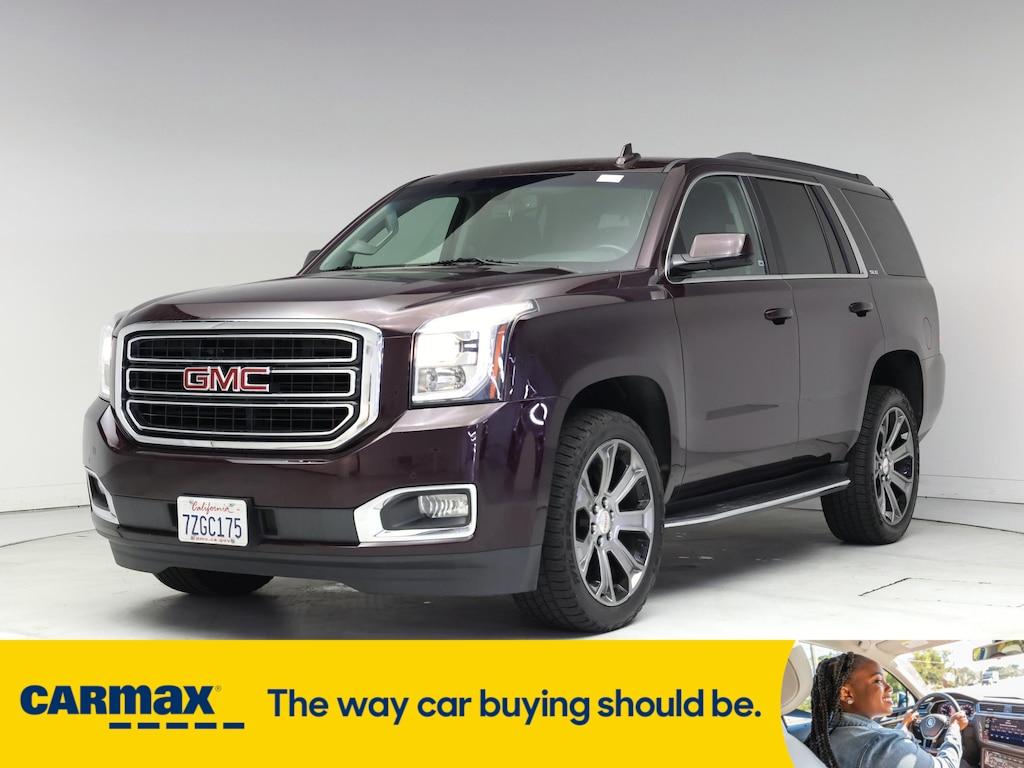 used 2017 GMC Yukon car, priced at $30,998