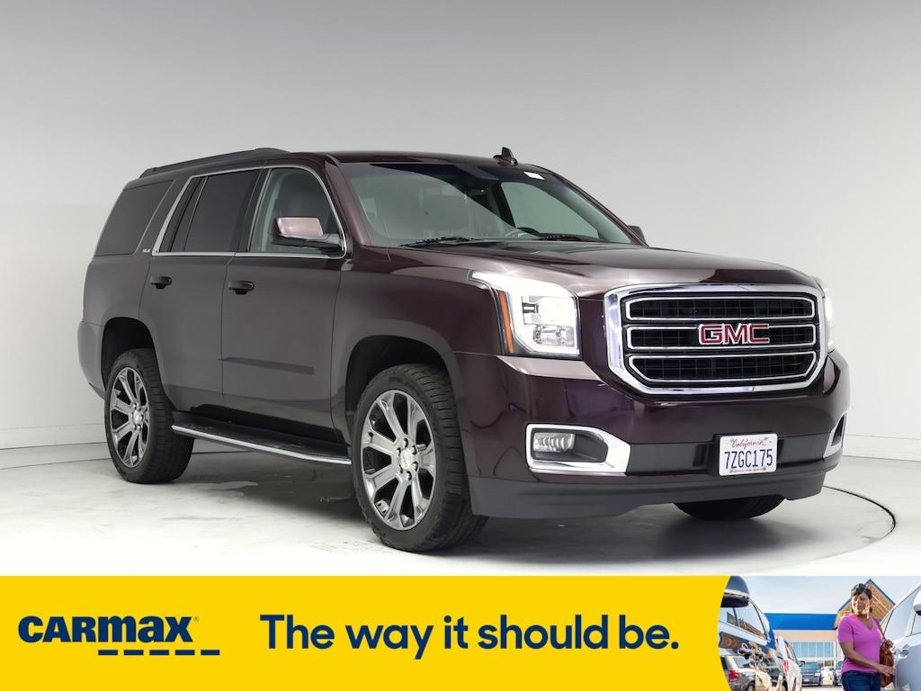 used 2017 GMC Yukon car, priced at $30,998